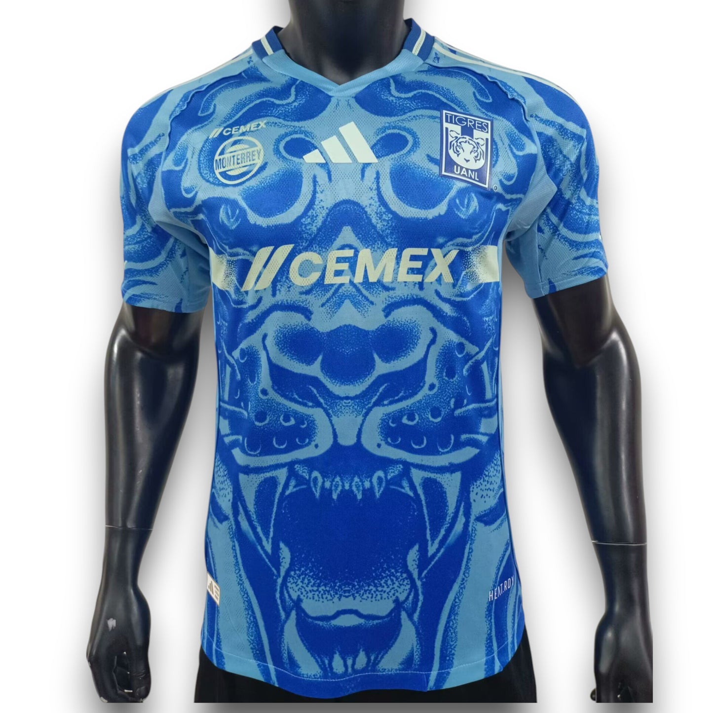 Camiseta Tigres UANL 2025-2026 Visitante - Version Pro Player