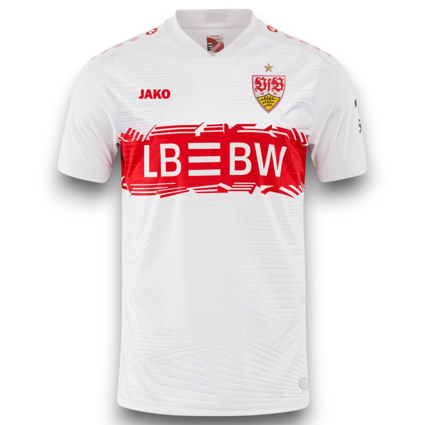 Camiseta VFB Stuttgart 2025-2026 Local