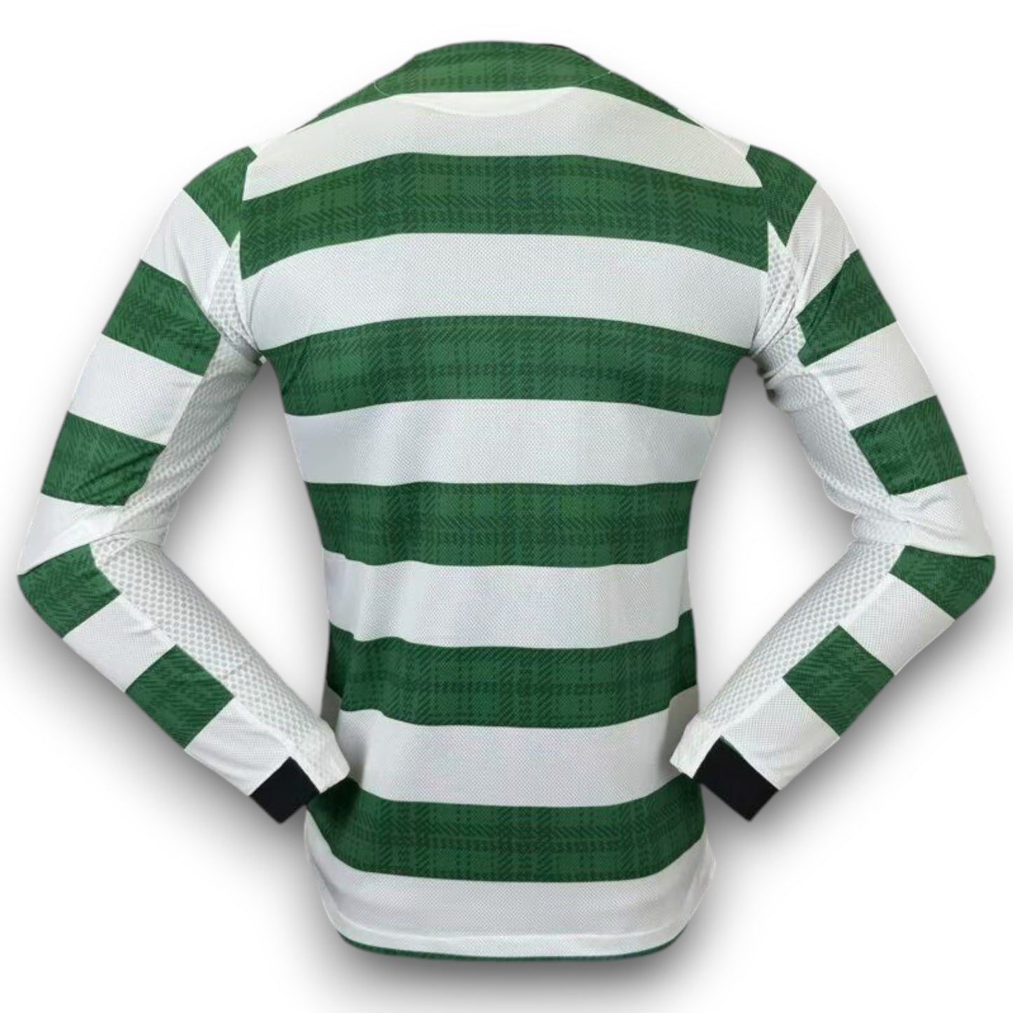 Camiseta Celtic de Glasgow 2025-2026 Visitante Manga Larga - Version Pro Player