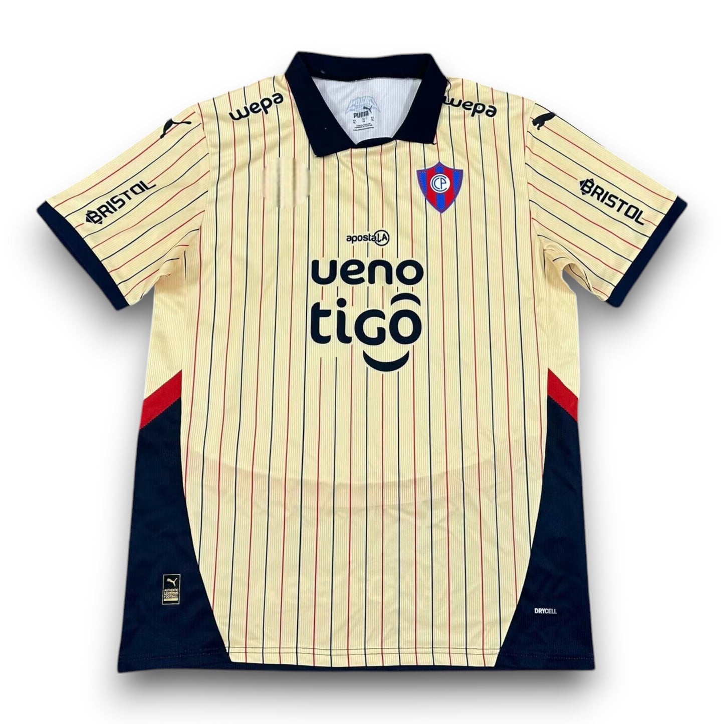 Camiseta Cerro Porteño 2025 Visitante