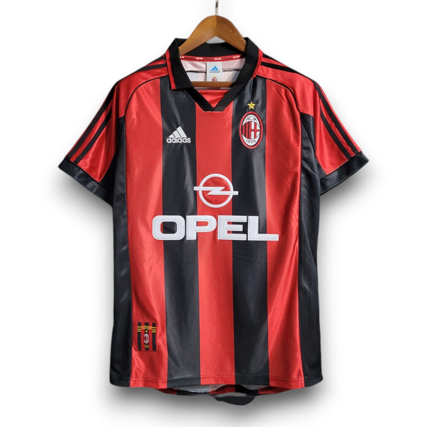 Camiseta AC Milan 1998-1999 Local