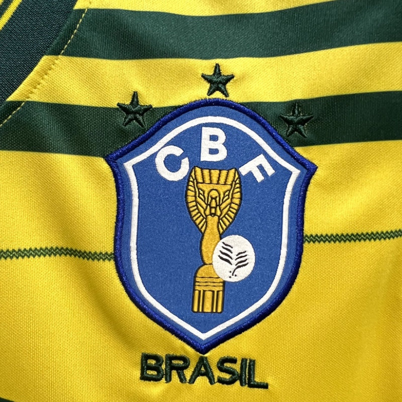 Camiseta Brasil 1984 Local