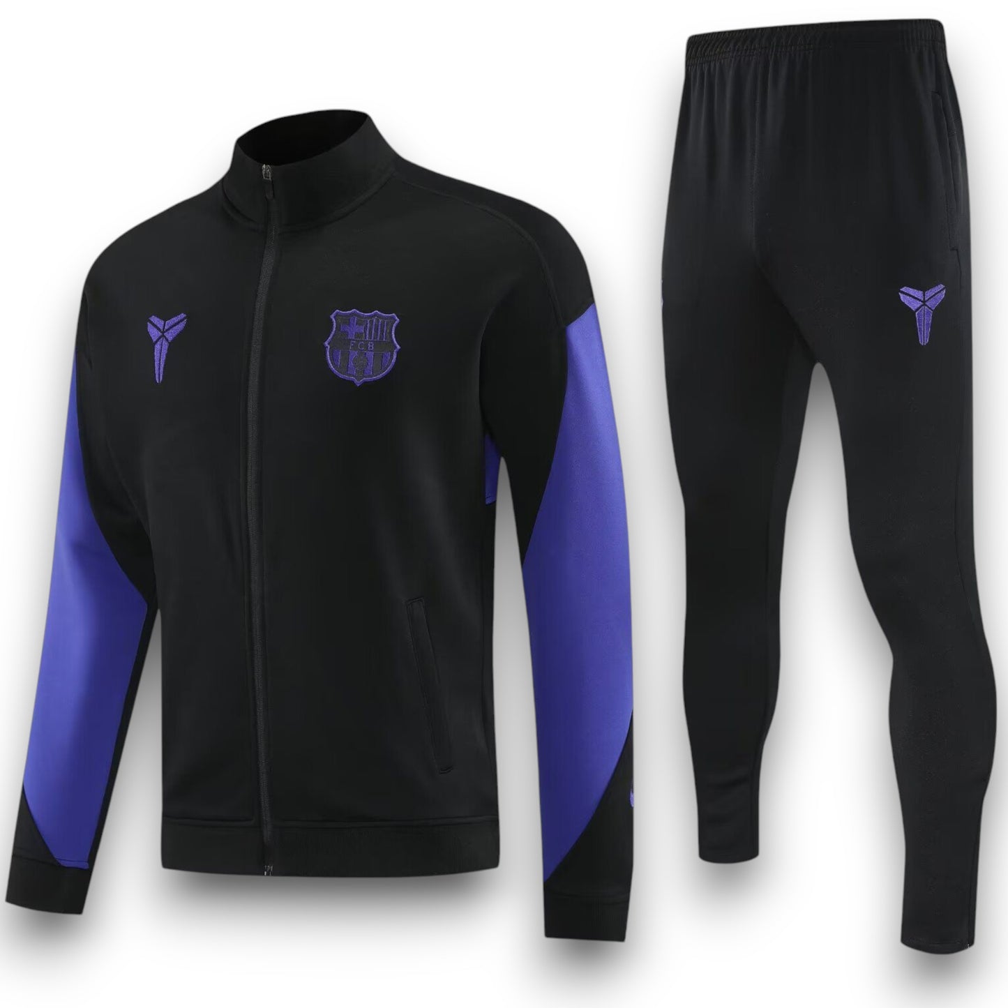 Chándal Barcelona 2025-2026 Visitante - Cremallera