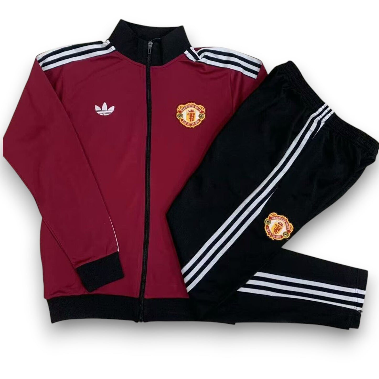 Chándal Manchester United Retro - Cremallera