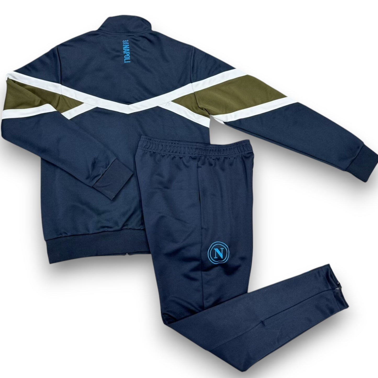 Chándal Nápoles 2024-2025 Alternativo Cremallera