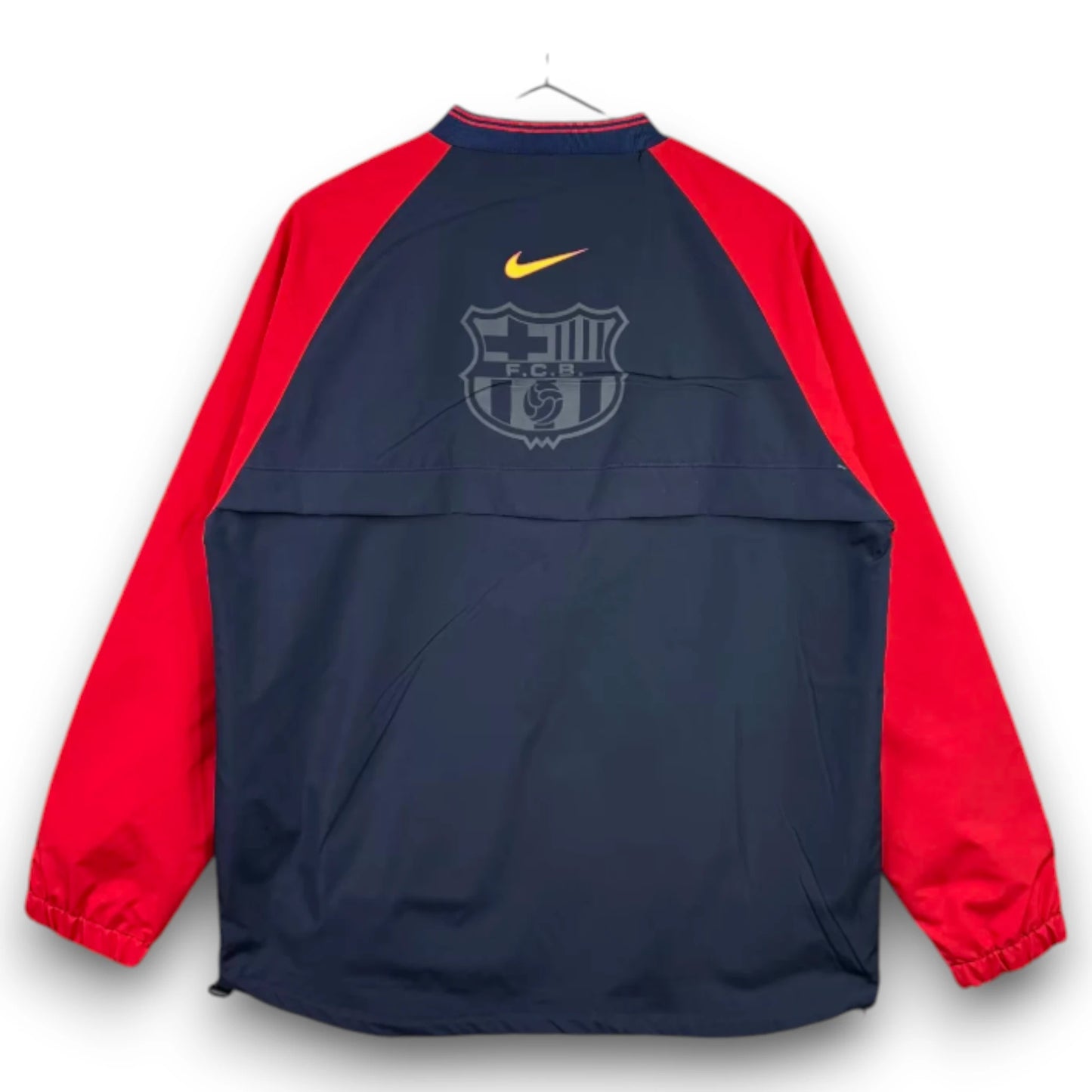 Chaqueta Fc Barcelona 1999-2000 Cortavientos