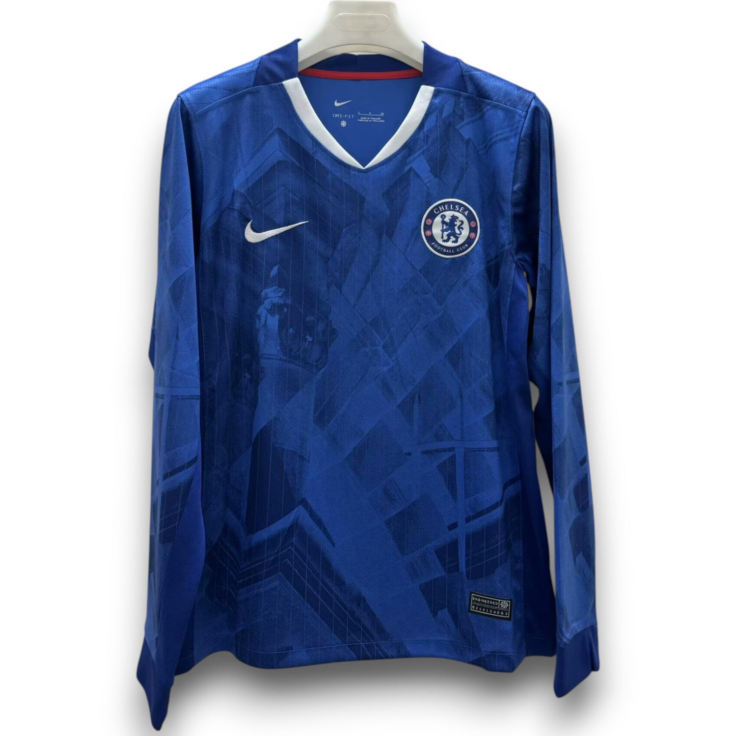 Camiseta Chelsea 2025-2026 Local Manga Larga