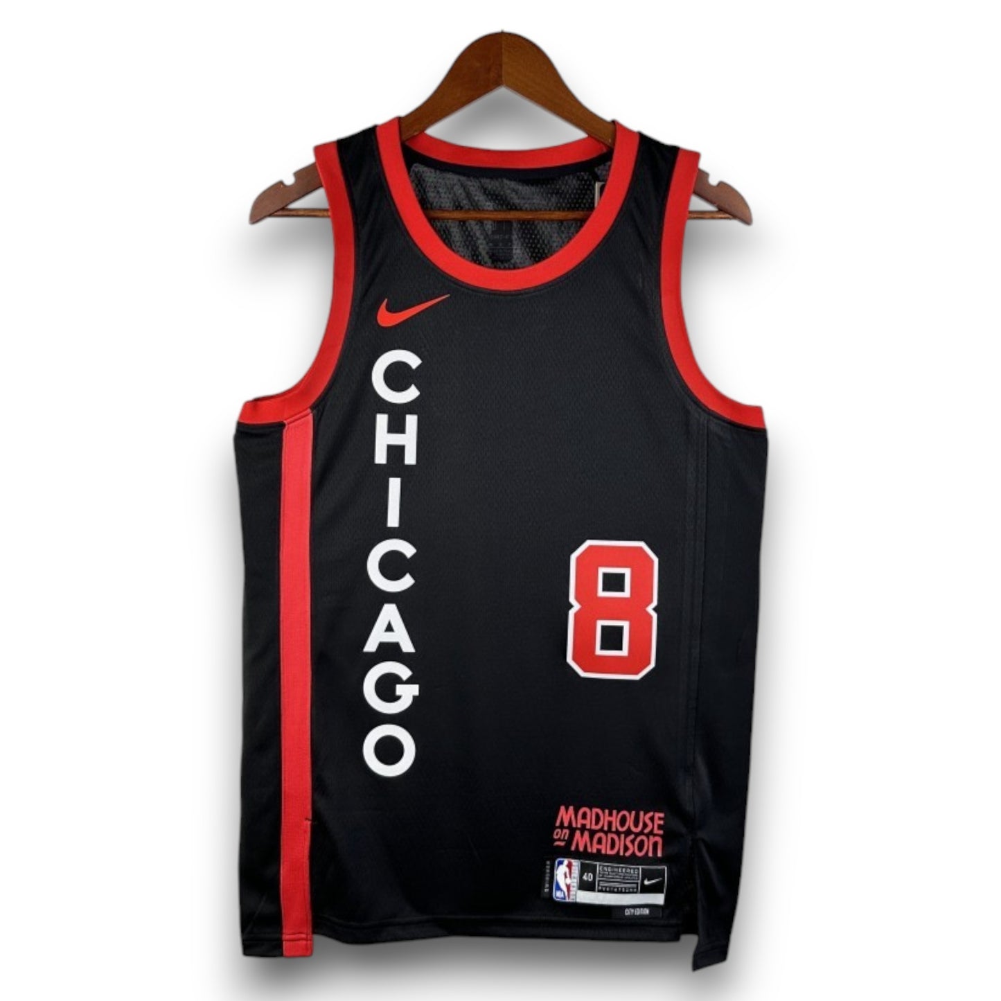 Camiseta Chicago Bulls City Edition 2023-2024