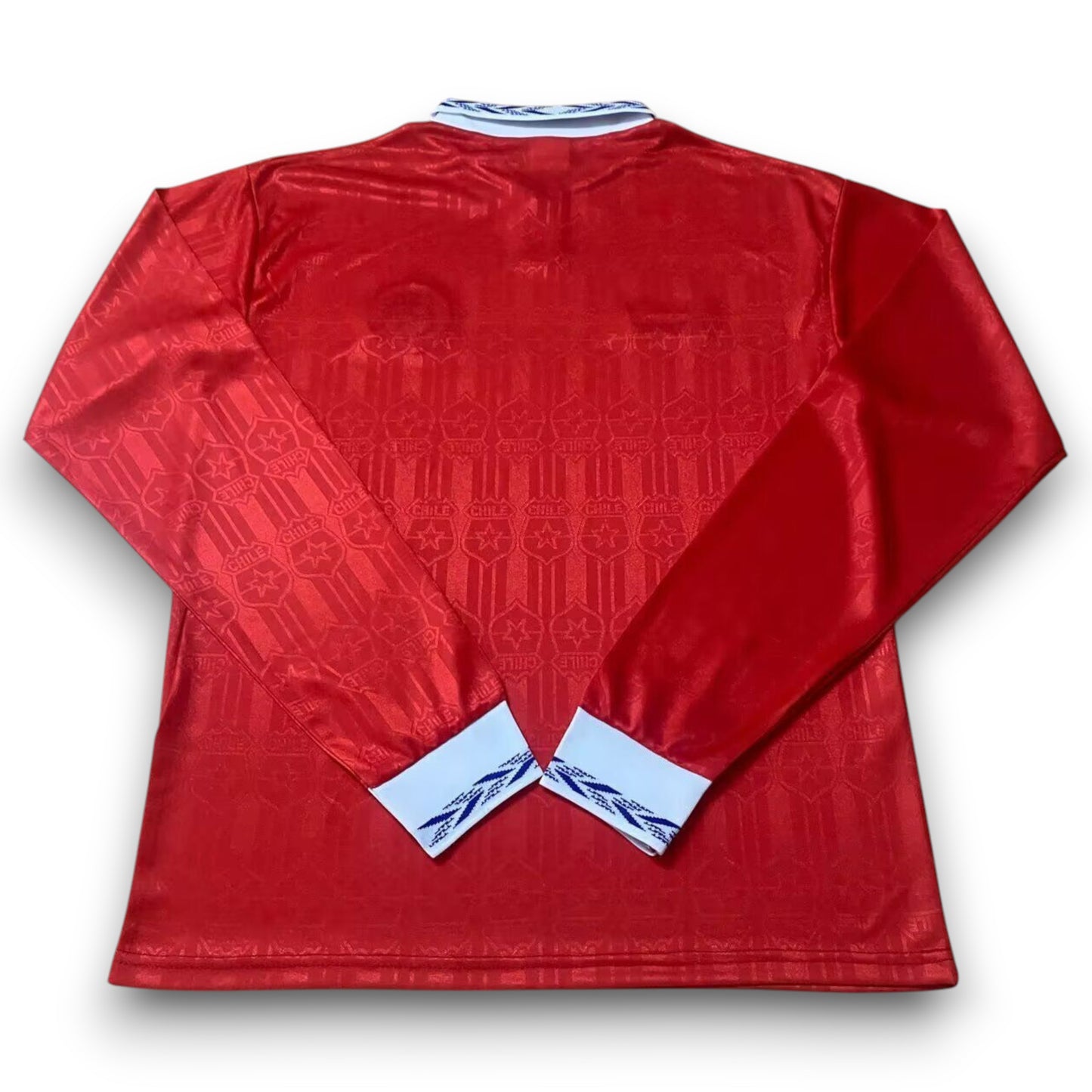 Camiseta Chile 1995 Local Manga Larga