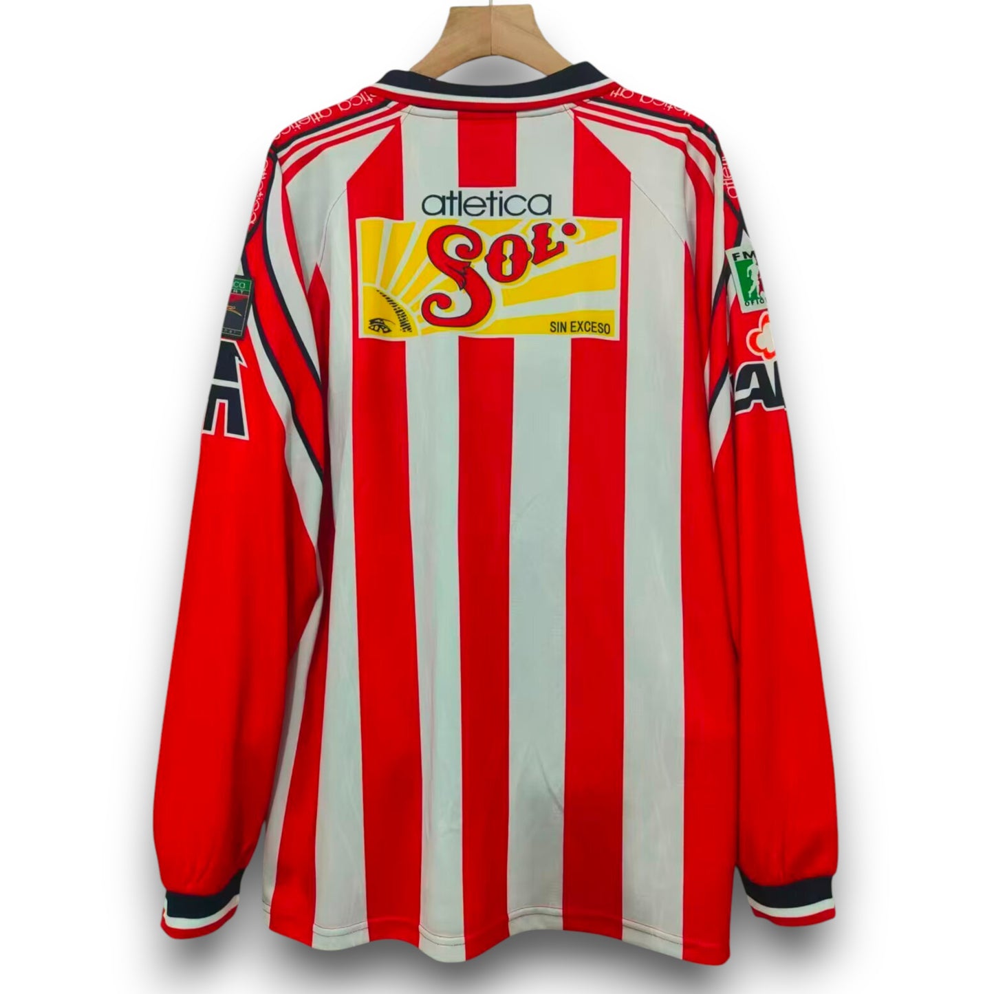 Camiseta Chivas 1998-1999 Local Manga Larga