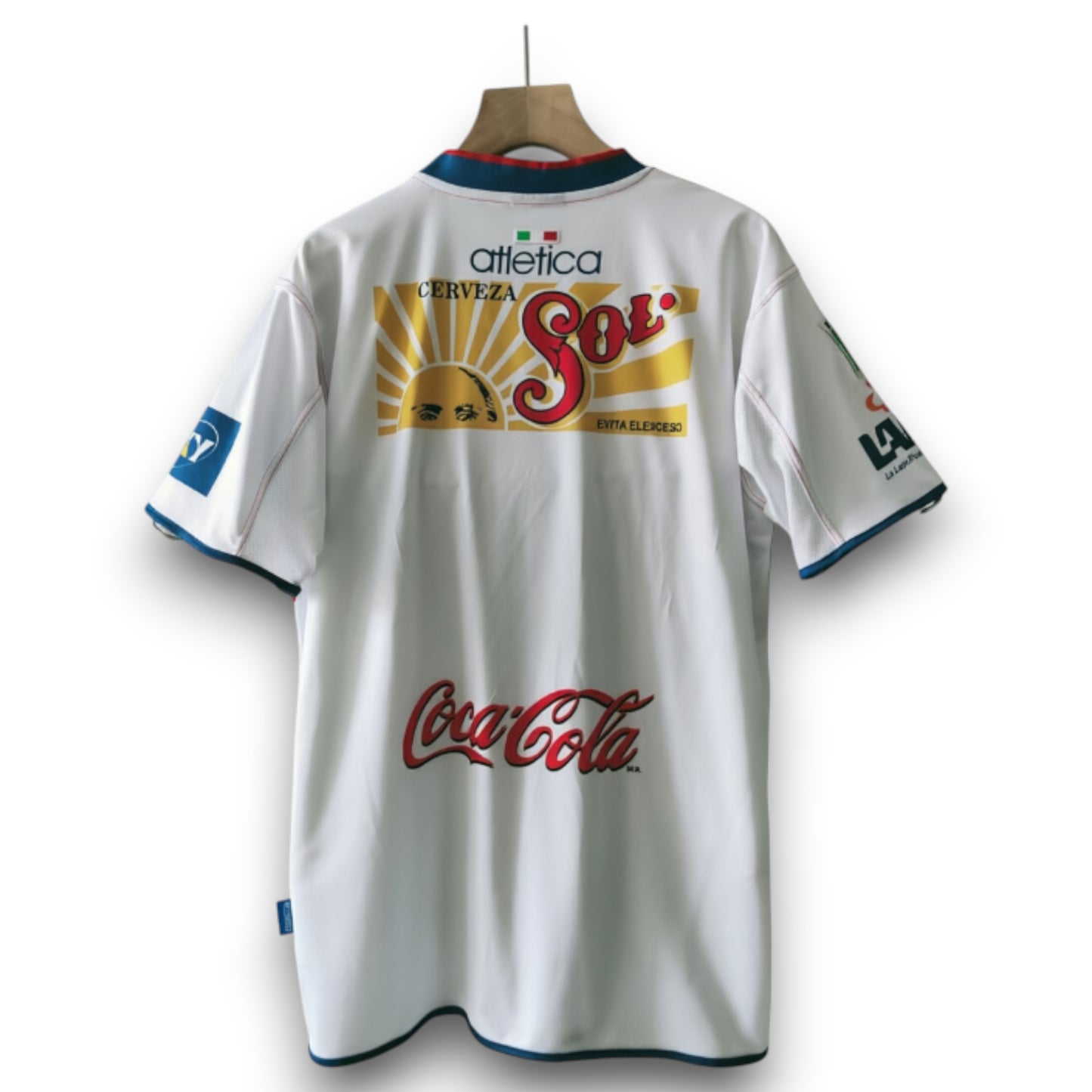 Camiseta Chivas 2001-2002 Visitante