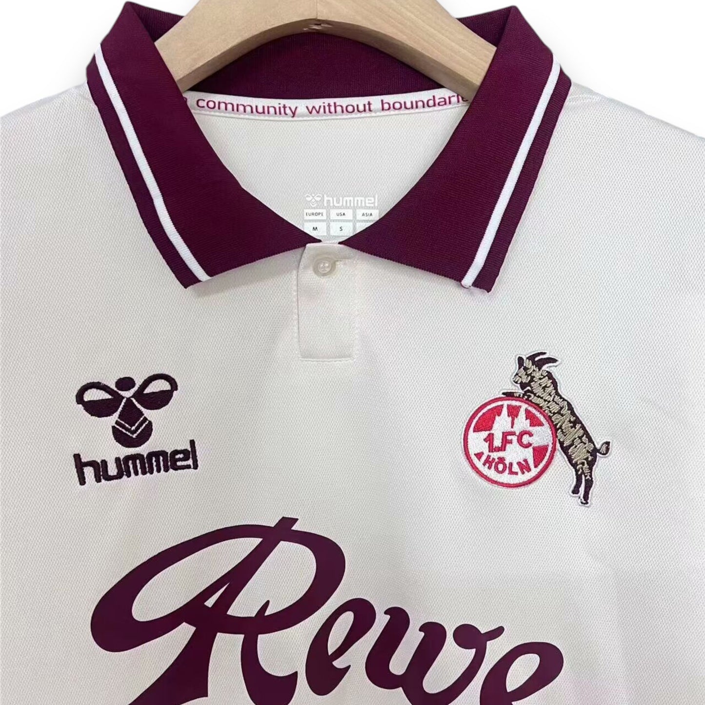 Camiseta FC Köln 2025 Edición Retro