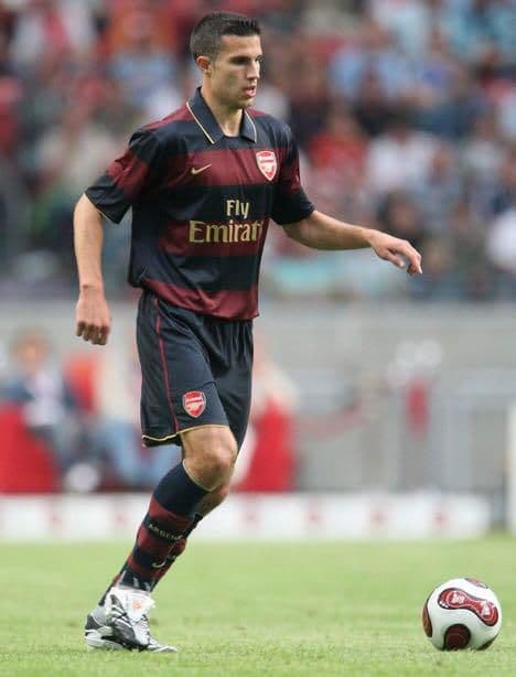 Camiseta Arsenal 2006-07 Alternativa