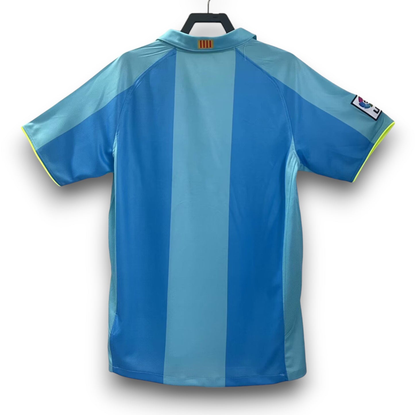 Camiseta Barcelona 2007-2008 Visitante