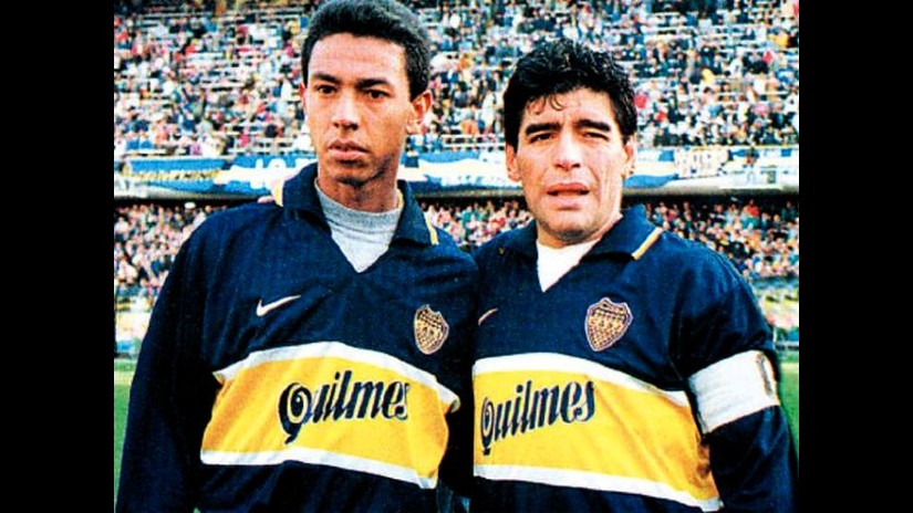 Camiseta Boca Juniors 1996-1997 Local