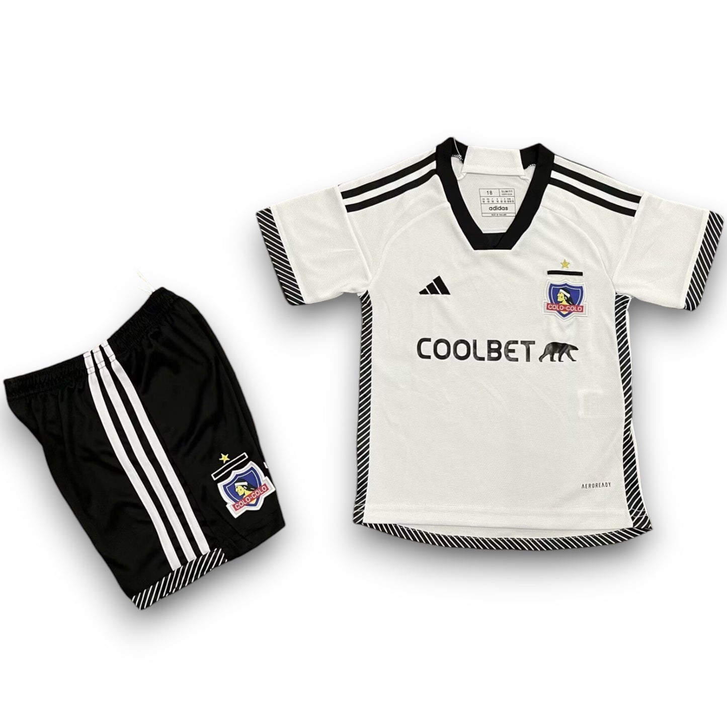 Camiseta Colo Colo 2024-2025 Local - Primera División de Chile