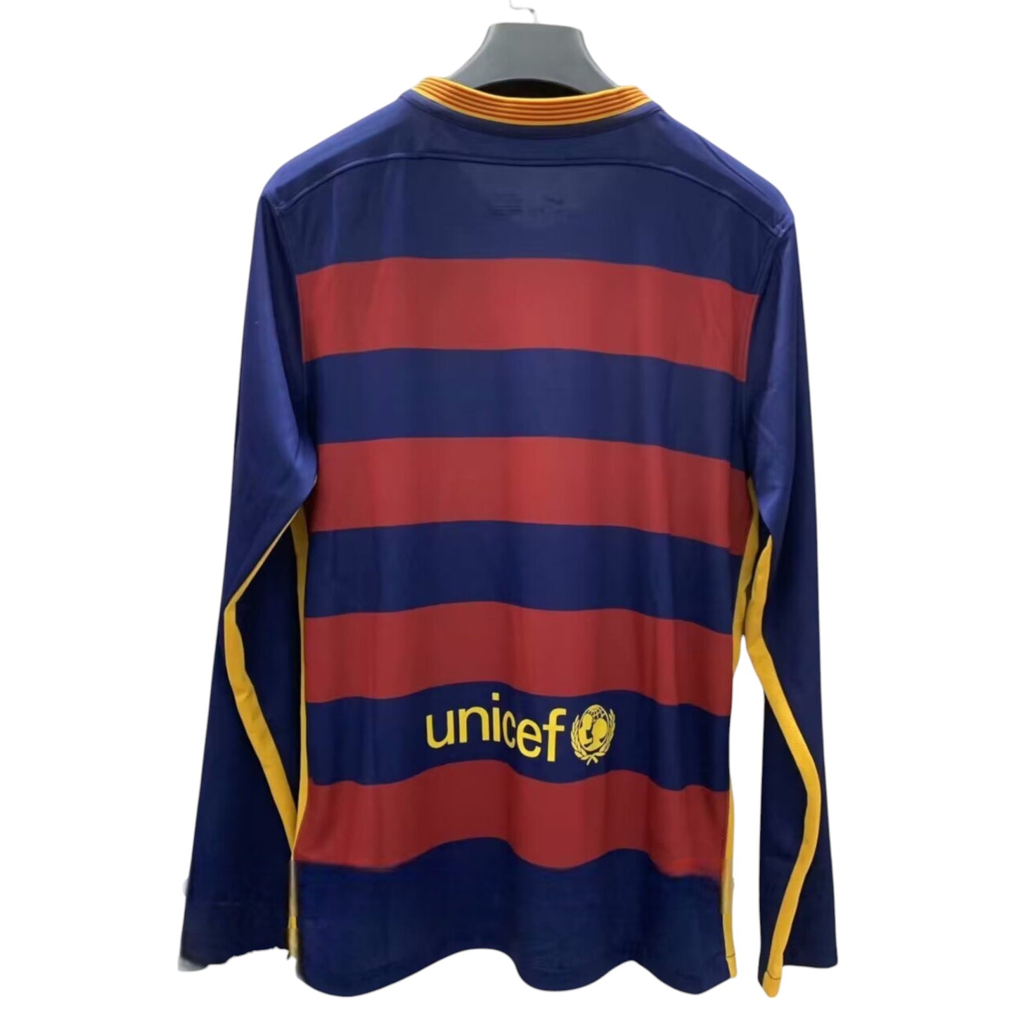 Camiseta Barcelona 2015-2016 Local - Manga Larga
