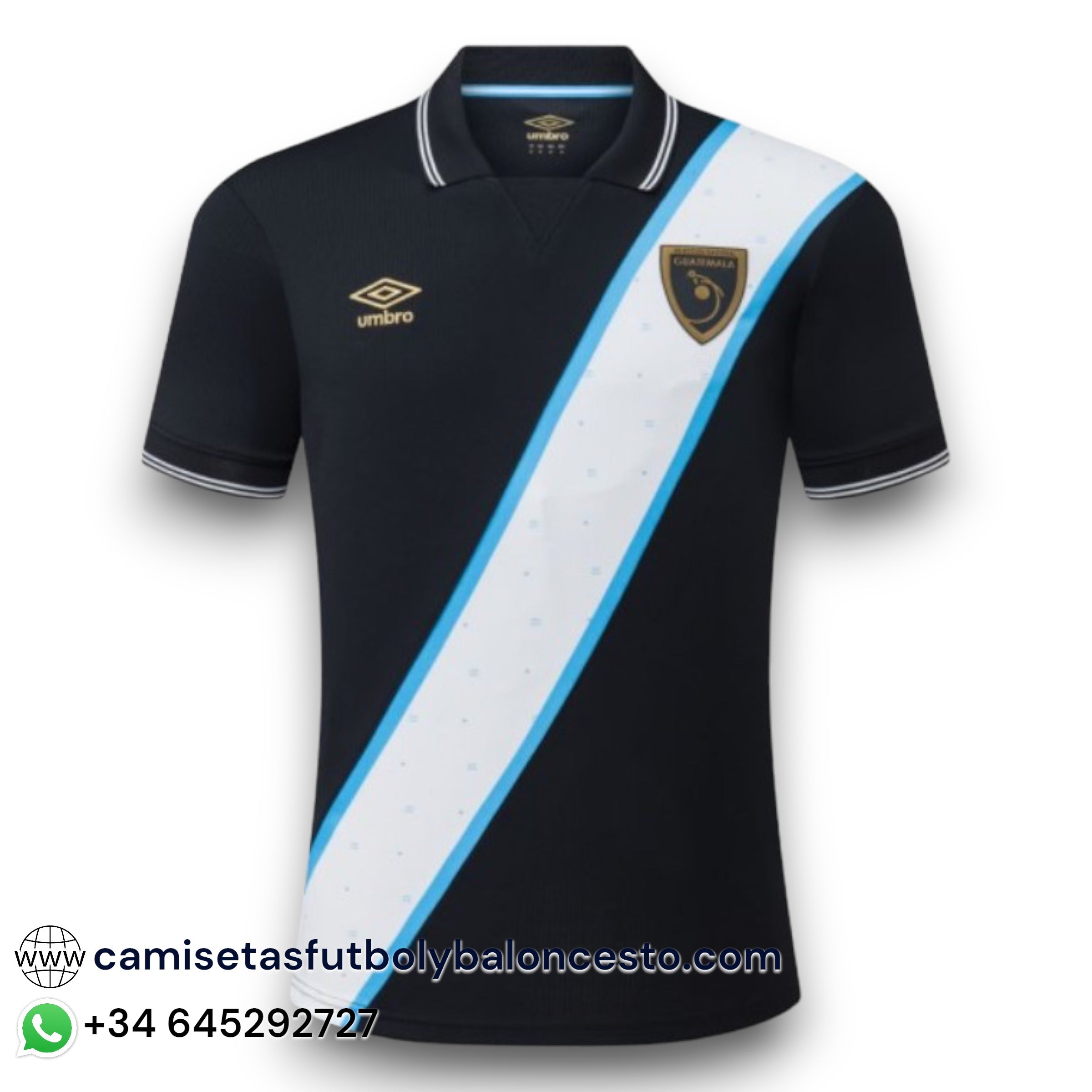 Camiseta Guatemala 20232024 Alternativa camisetasfutbolbaloncesto