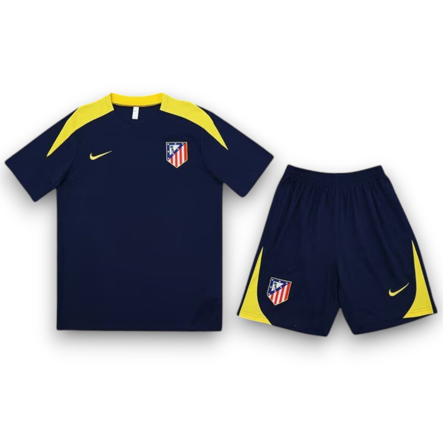 Conjunto Atlético de Madrid 2025-2026 Visitante - Entrenamiento