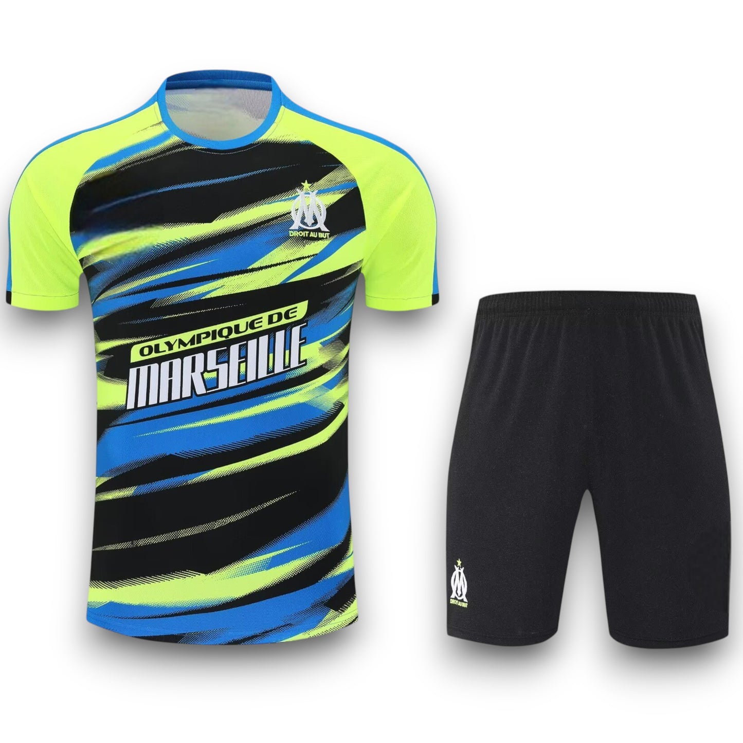Conjunto Marsella 2025-2026 Visitante - Entrenamiento
