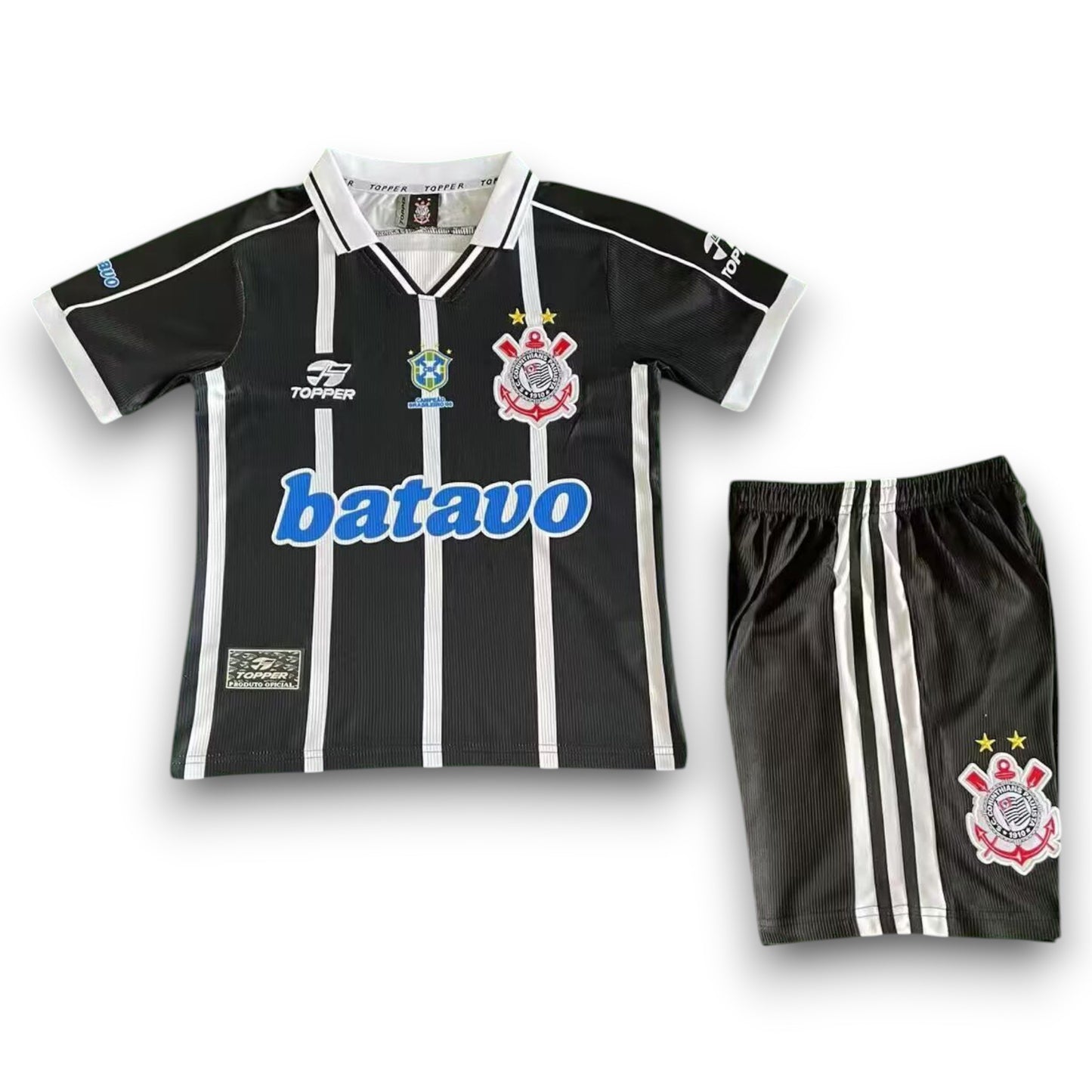 Camiseta Corinthians 1999 Visitante