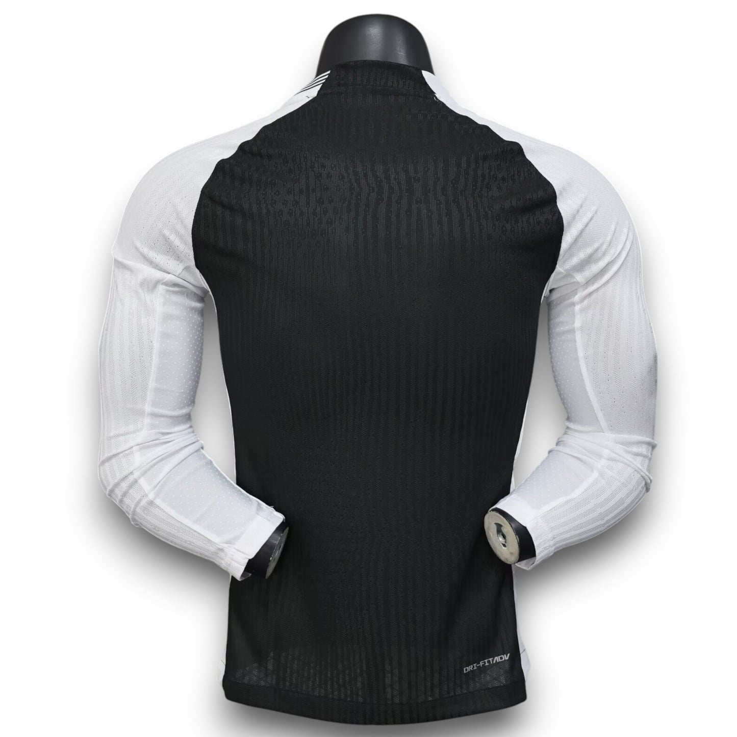 Camiseta Corinthians 2025 Visitante Manga Larga - Version Pro Player