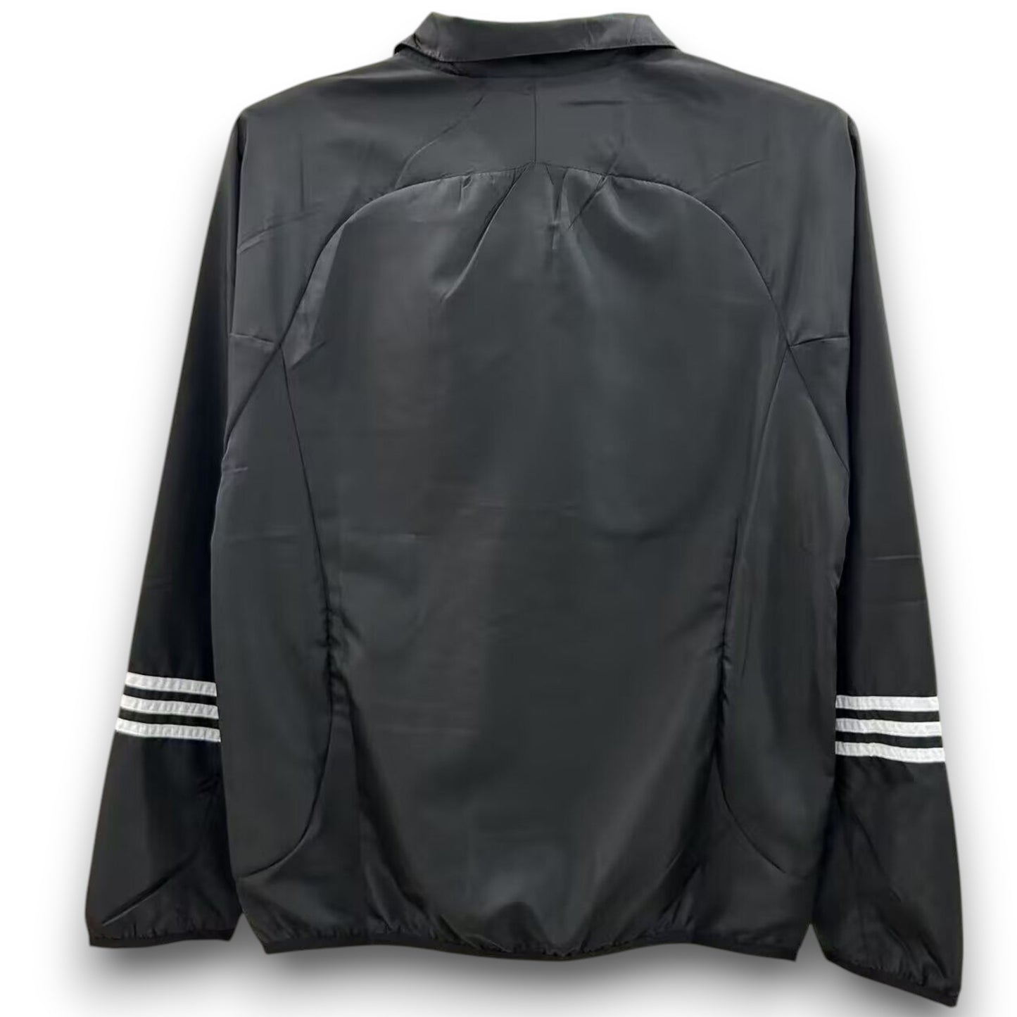 Chaqueta Real Madrid 2025-2026 - Cortavientos Negro