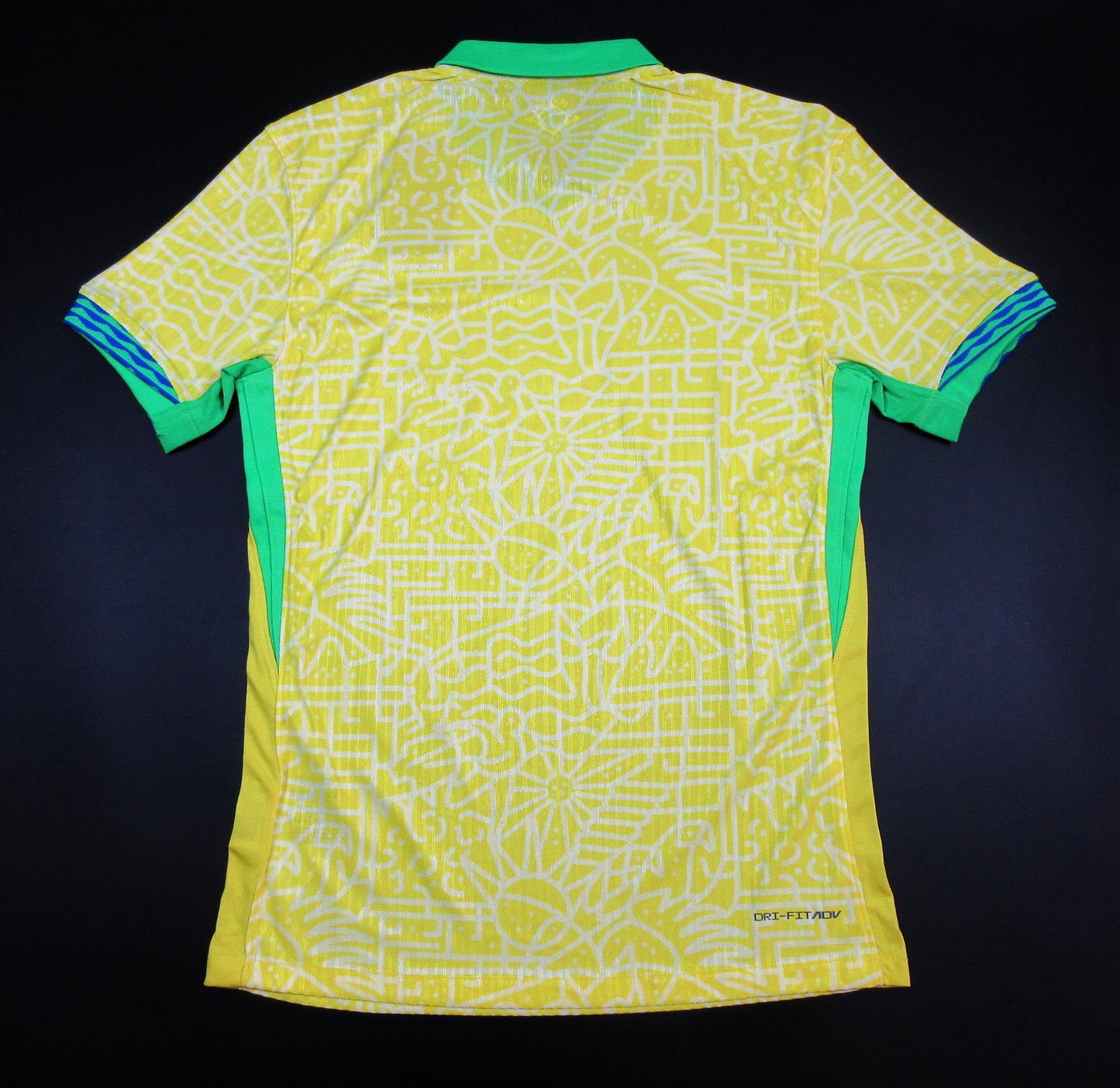 Camiseta Brasil 2024-2025 Local - Version Pro Player