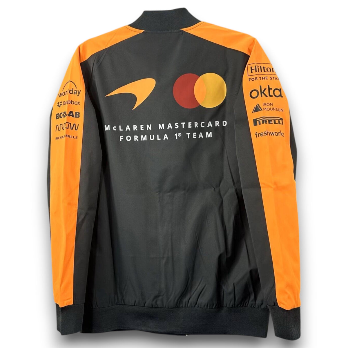 Chaqueta McLaren 2025-2026 Cortavientos Black