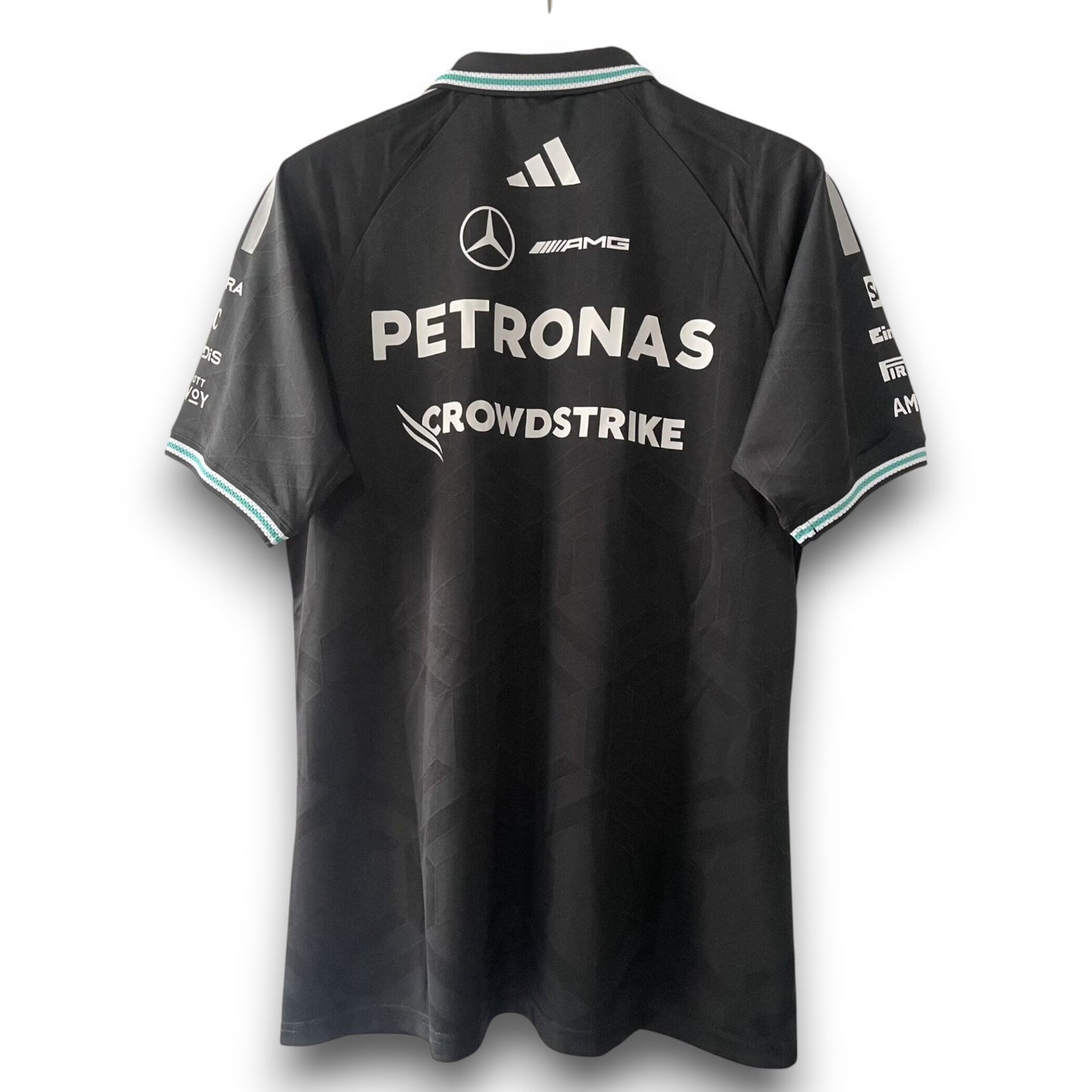 Polo equipo Mercedes 2026-2027 Black