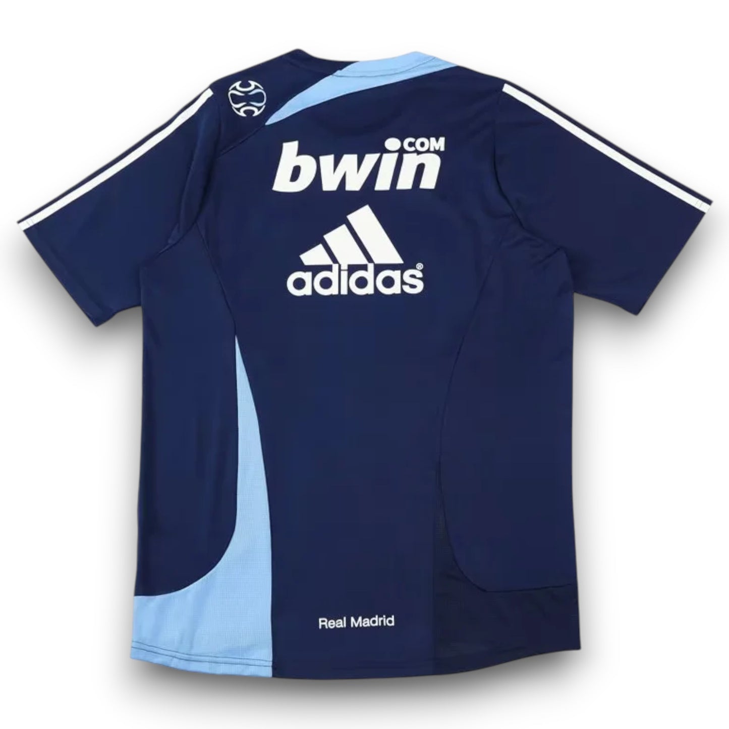 Camiseta Real Madrid 2007-2008 Visitante Entrenamiento