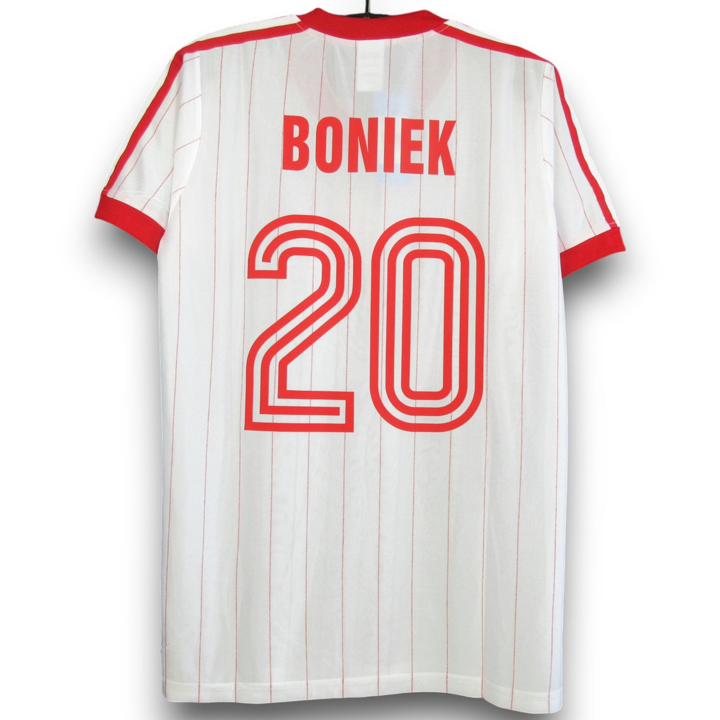 Camiseta Polonia 1982 Local