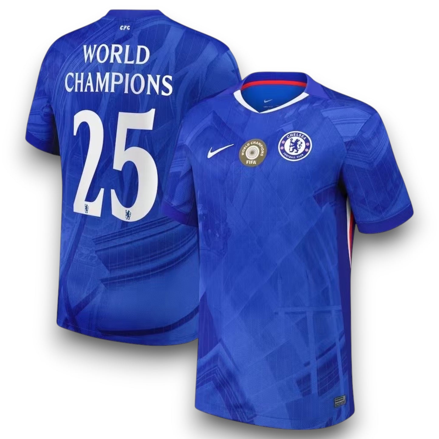 Camiseta Chelsea 2025-2026 Local - Campeón del mundo
