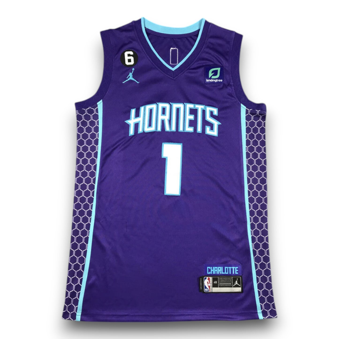 Camiseta Charlotte Hornets Statement Edition 2022-2024