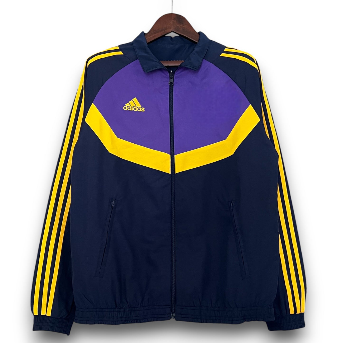 Chaqueta Reversible Real Madrid 2023-2024 - Cortavientos