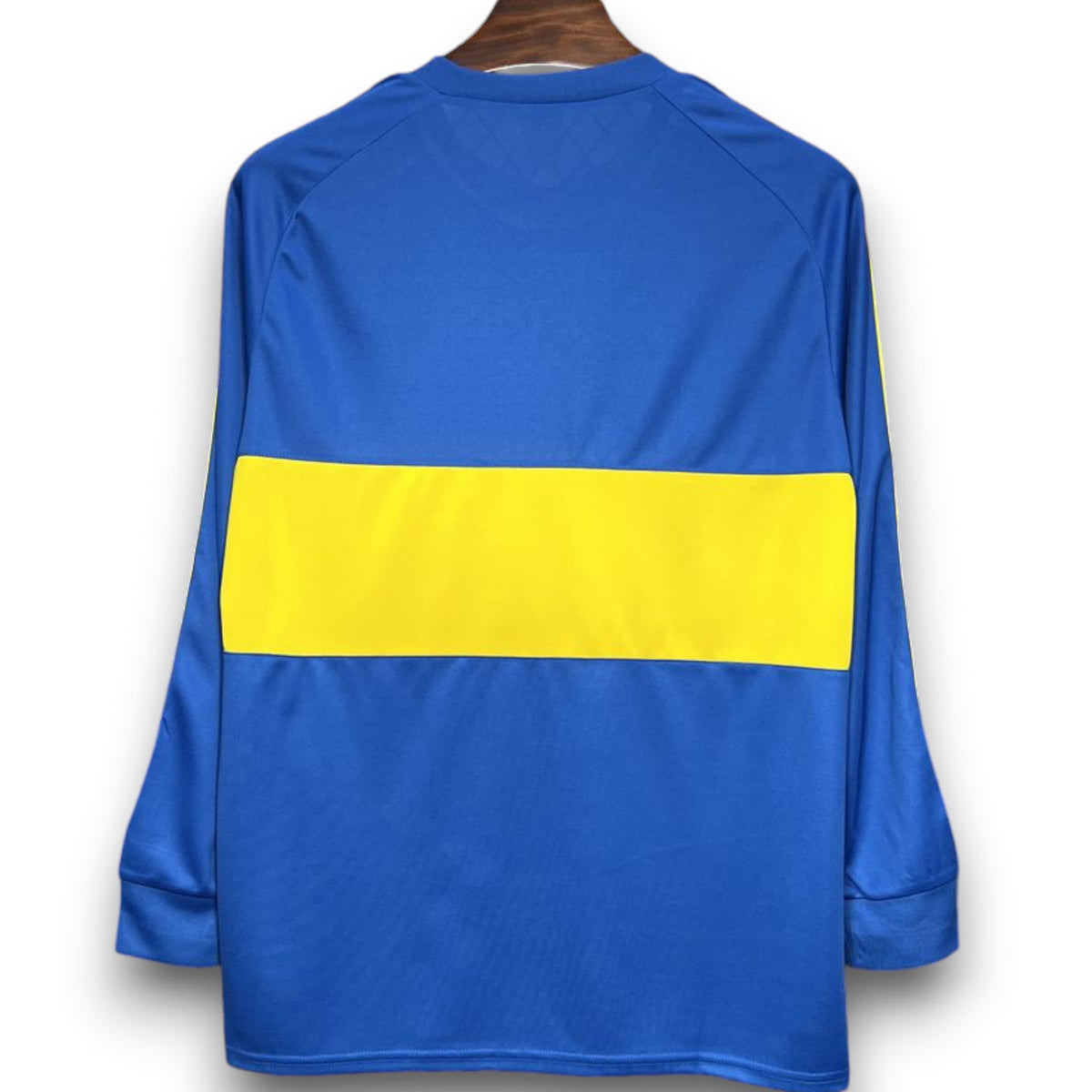 Camiseta Boca Juniors 1981 Local Manga Larga