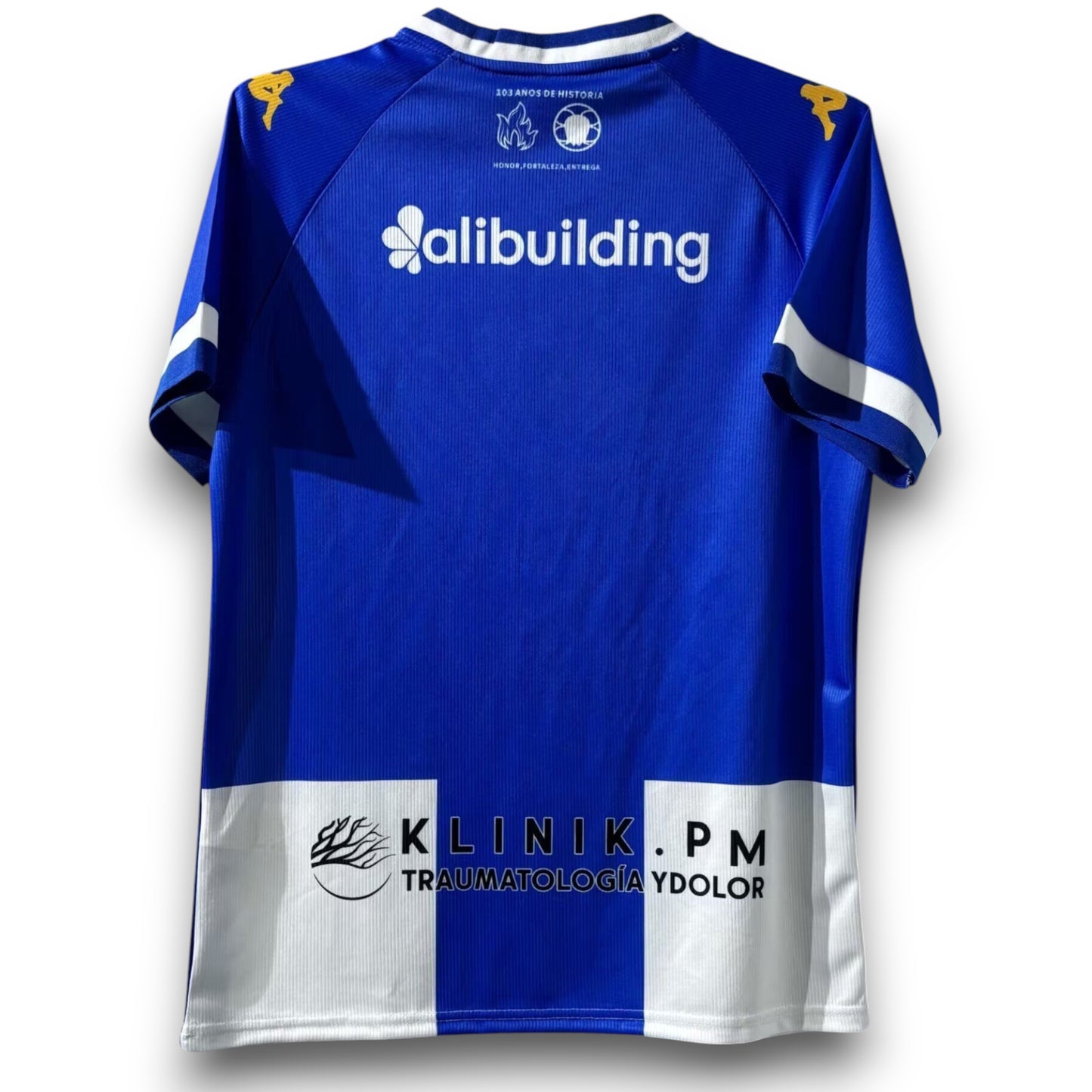 Camiseta Hércules 2025-2026 Local