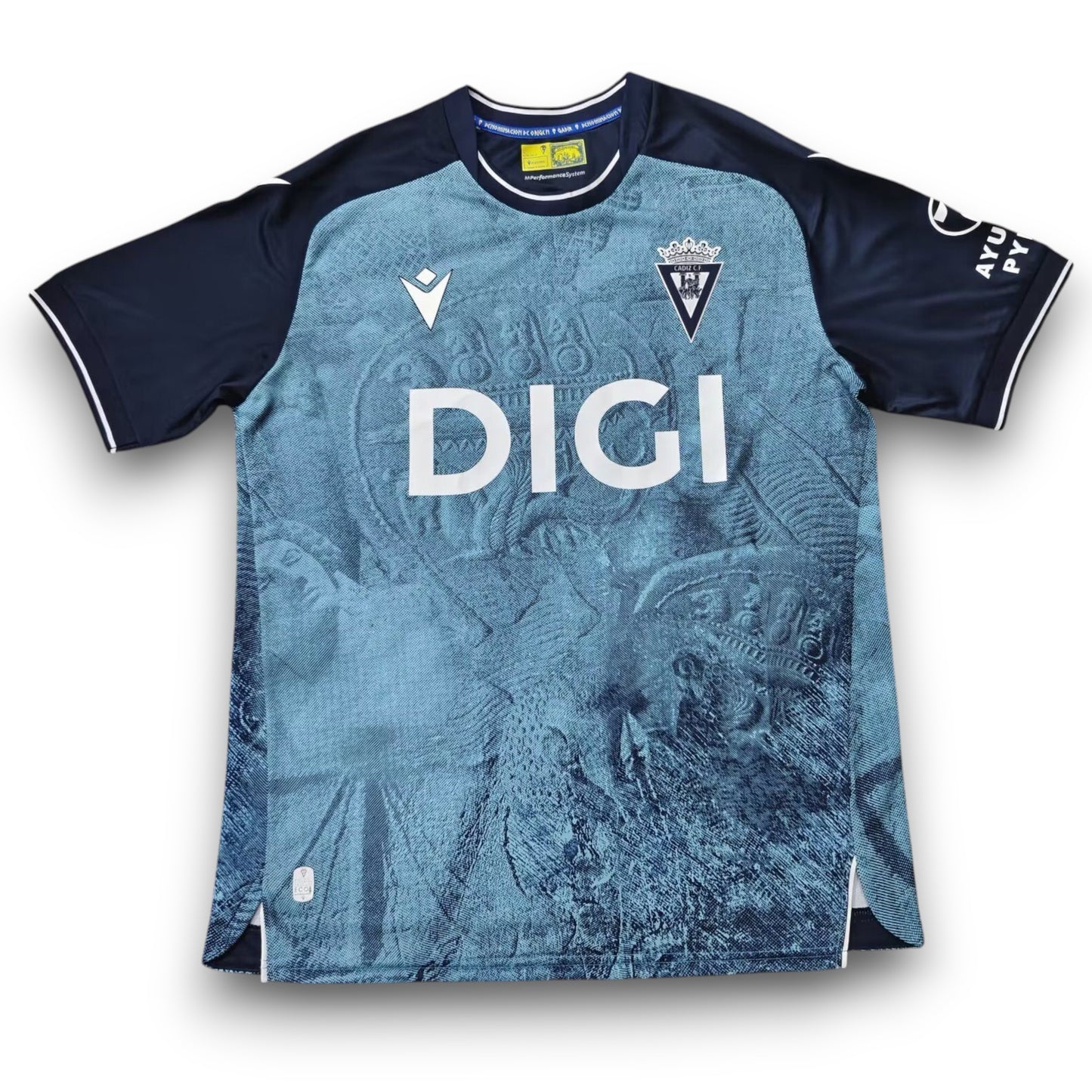 Camiseta Cádiz 2025-2026 Alternativa