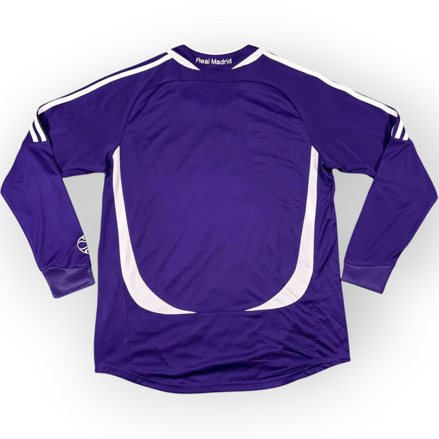 Camiseta Real Madrid 2006-2007 Alternativa Manga Larga