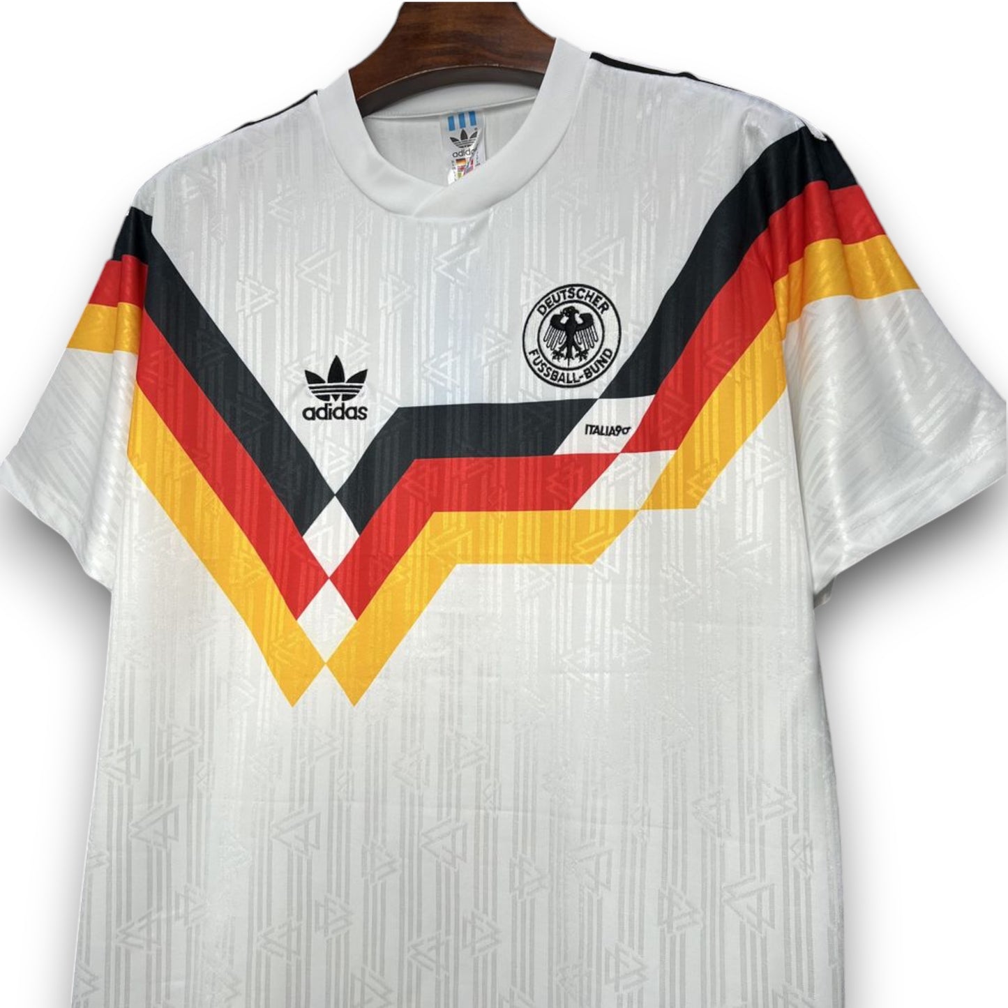 Camiseta Alemania 1990 Local
