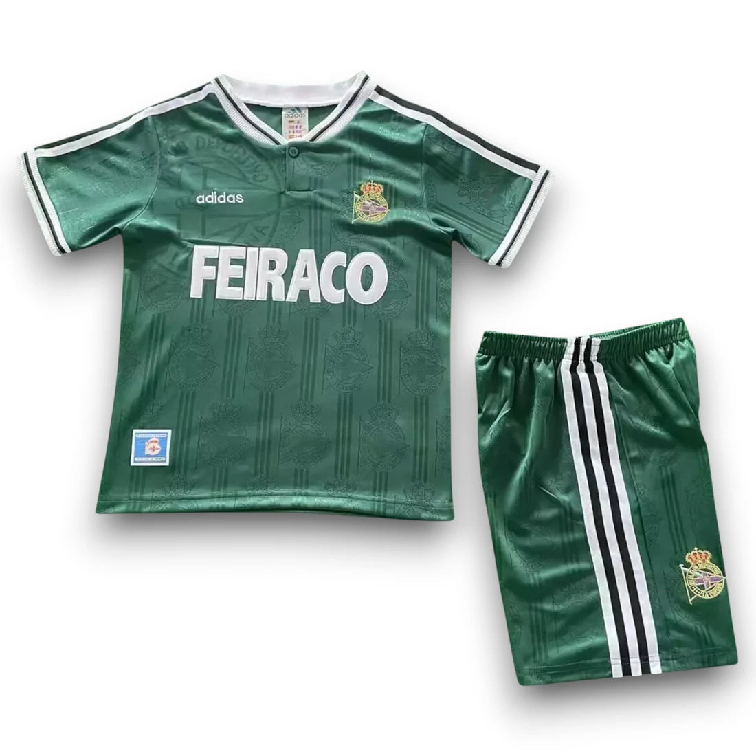 Camiseta Deportivo La Coruña 1999-00 Visitante