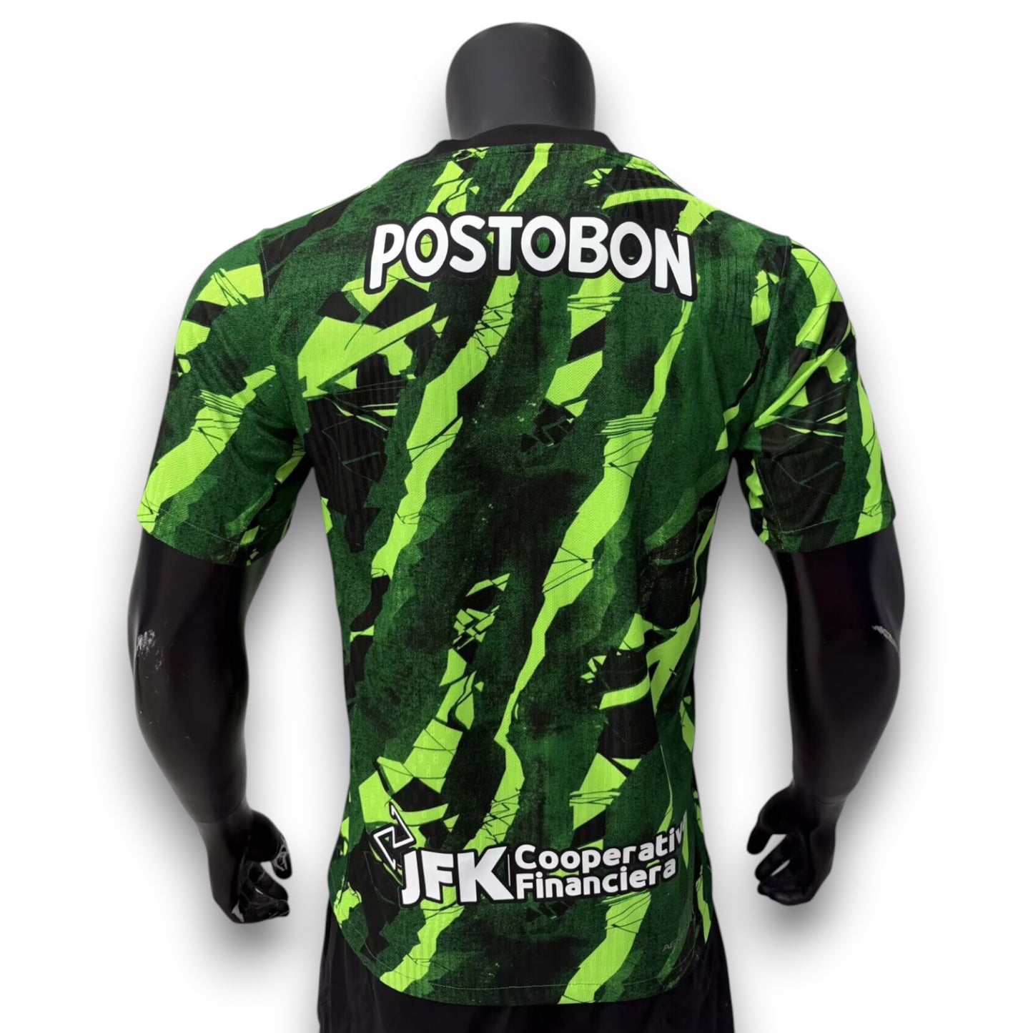Camiseta Atletico Nacional 2026-2027 Prepartido - Version Pro Player