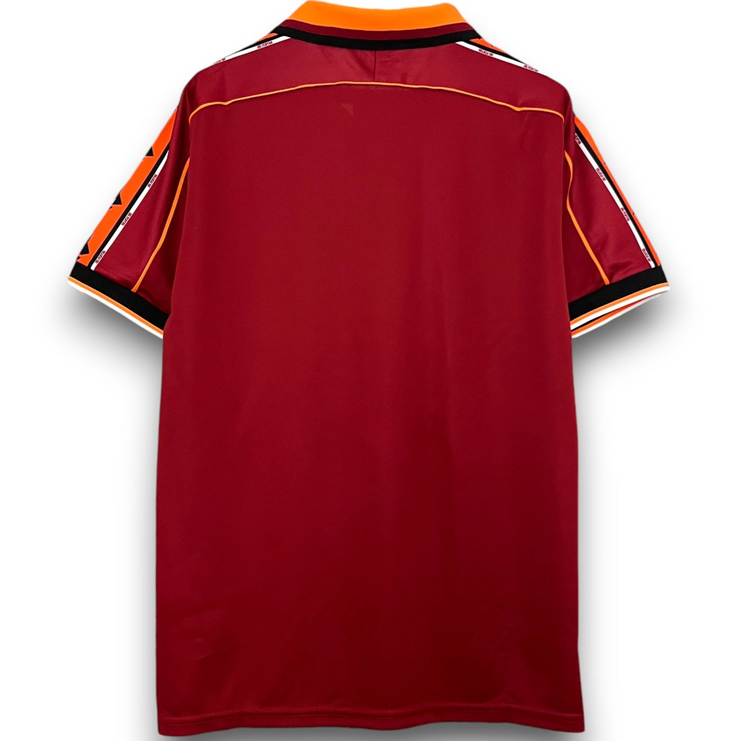Camiseta AS Roma 1998-1999 Local