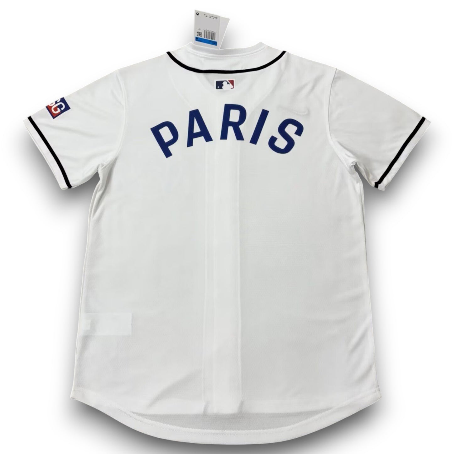 Camiseta París 2025-2026 Beisbol Blanca