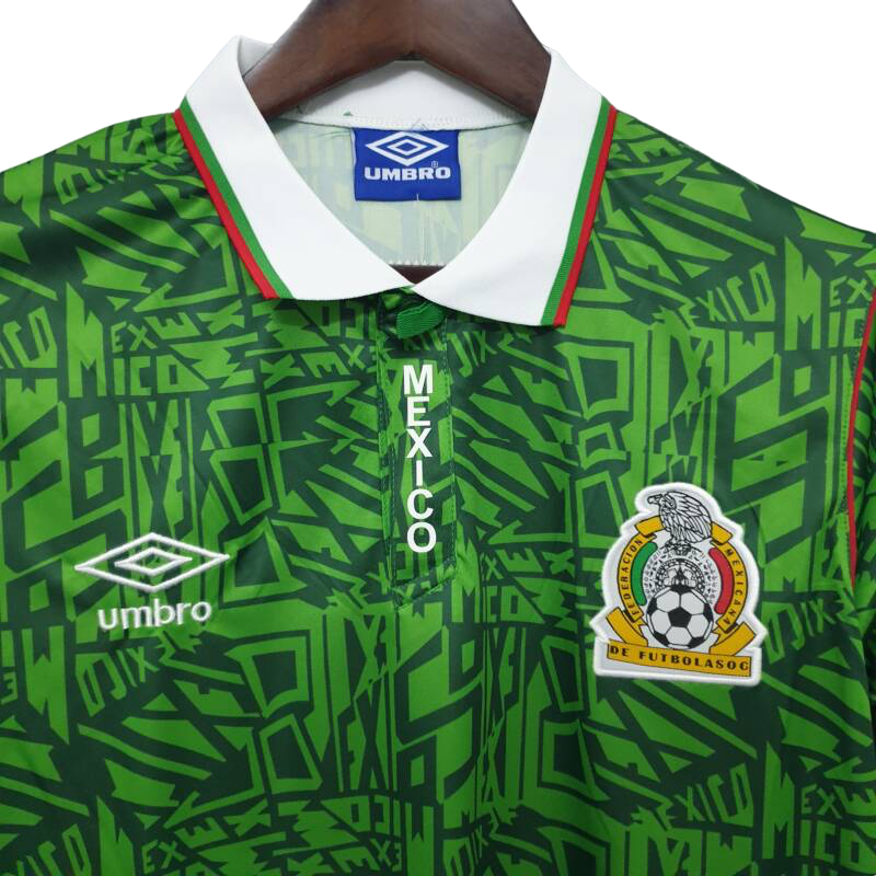 Camiseta México 1994 Local