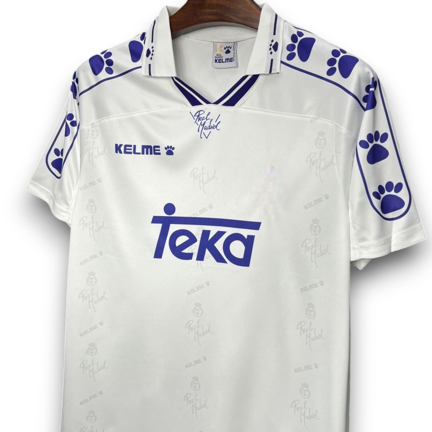 Camiseta Real Madrid 1994-1996 Local