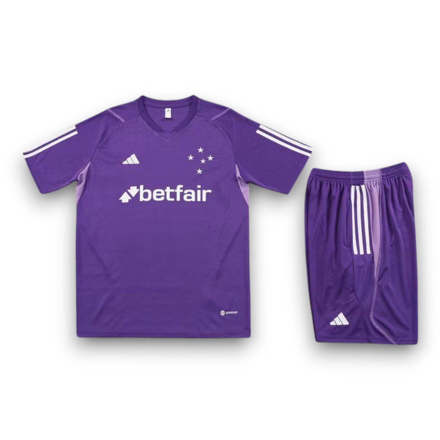 Conjunto Cruzeiro 2023-2024 Alternativo - Entrenamiento