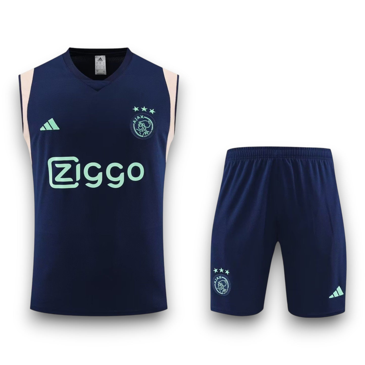 Conjunto Ajx 2023-2024 Alternativo - Tirantes - Entrenamiento