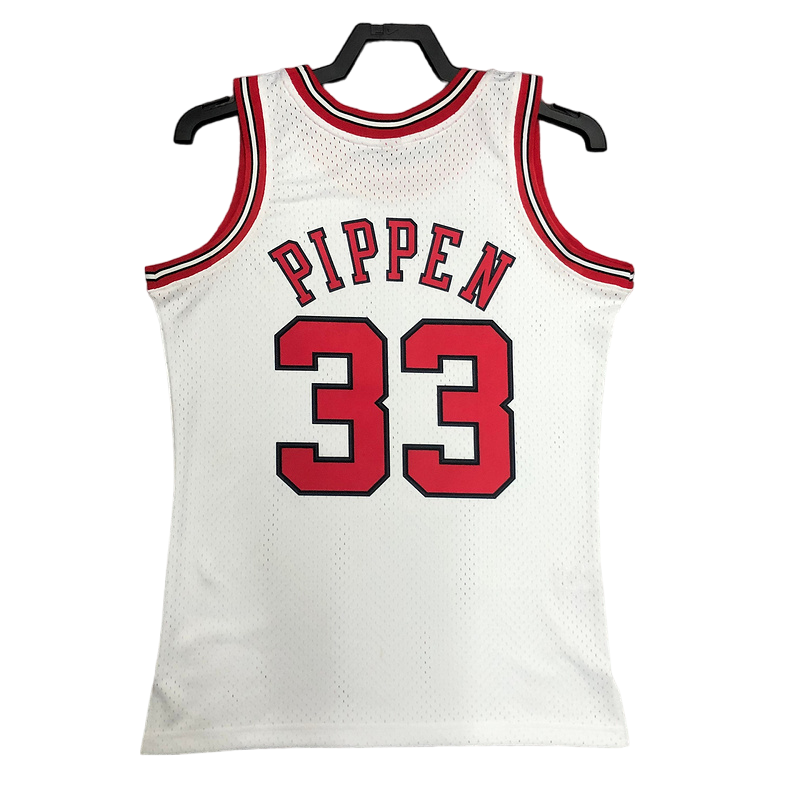 Camiseta Chicago Bulls Pippen - Mitchell & Ness- White