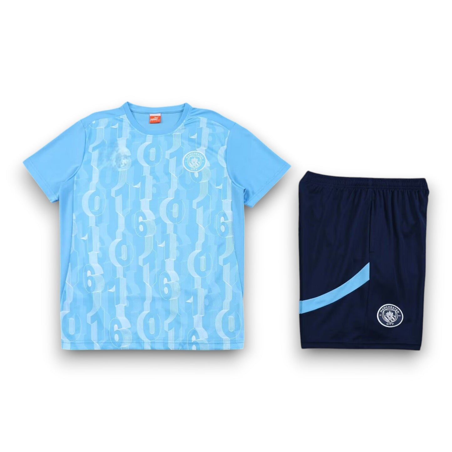 Conjunto Manchester City 2024-2025 Alternativo 2 - Entrenamiento